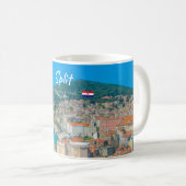 Mug Split, Croatie - Ville côtière (Devant droit)