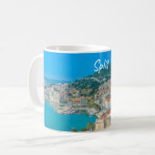 Mug Split, Croatie - Ville côtière (Devant gauche)