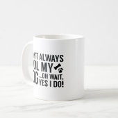 Mug Spoil Mon Chien (Devant gauche)