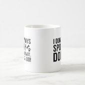 Mug Spoil Mon Chien (Centre)