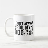 Mug Spoil Mon Chien (Gauche)