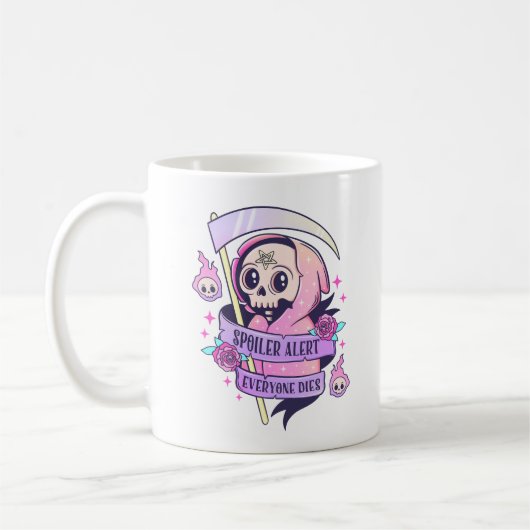 Mug Spoiler Alerte Tout Le Monde Mort Maigre Rose Hall (Gauche)