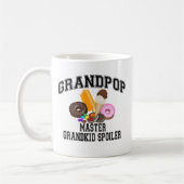 Mug Spoiler Grandpop de Grandkid (Gauche)