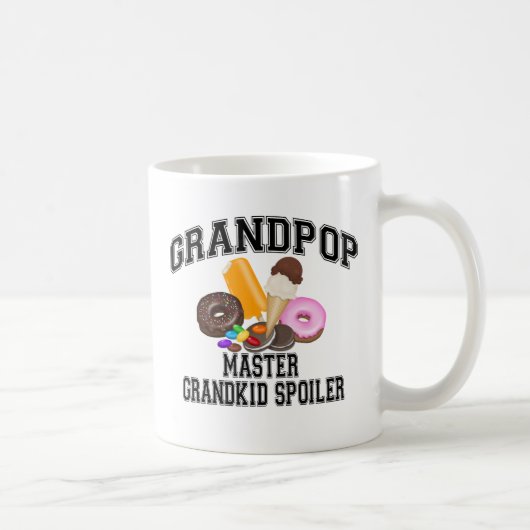 Mug Spoiler Grandpop de Grandkid (Droite)