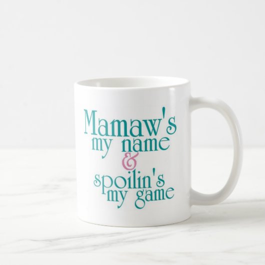 Mug Spoilins mon Jeu-Mamaw 3 (Droite)