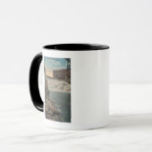 Mug Spokane, WA - Pêche en couple à Lower Falls (Devant gauche)