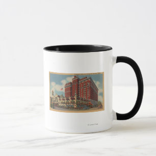 Mug Spokane, WA - vue de l'hôtel #2 de Davenport