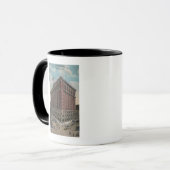 Mug Spokane, WA - Vue de l'hôtel Davenport (Devant gauche)