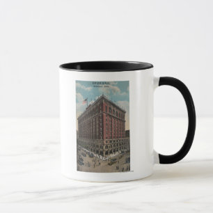 Mug Spokane, WA - Vue de l'hôtel Davenport