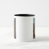 Mug Spokane, WA - Vue du centre-ville avec Horsecarts (Centre)