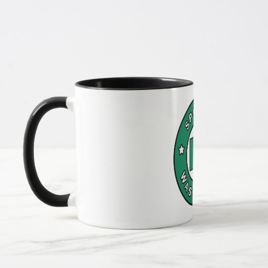 Mug Spokane Washington (Gauche)