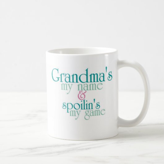 Mug Spolins ma Jeu-Grand-maman (Droite)