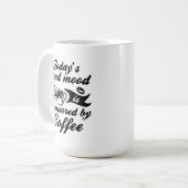 Mug Sponsorisé Par Café (Devant gauche)