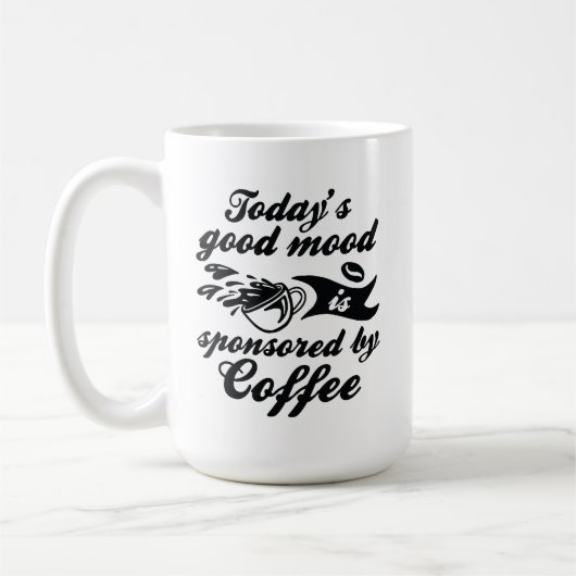 Mug Sponsorisé Par Café (Gauche)