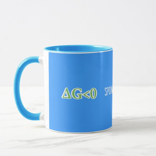Mug Spontané (Gauche)