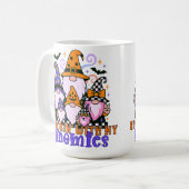 Mug Spookin’ Avec Mes Gnomies : Amis Rétro Halloween (Devant gauche)