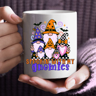 Mug Spookin’ Avec Mes Gnomies : Amis Rétro Halloween