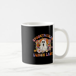 Mug Spooktacular Lunch Lady Happy Halloween Éffrayant