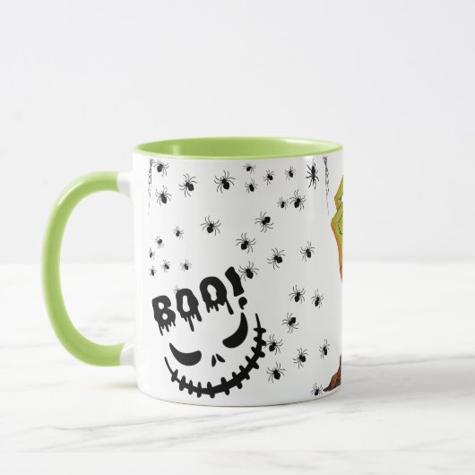 Mug Spooktacular Sips : Halloween heureux (Gauche)