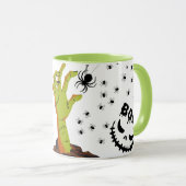 Mug Spooktacular Sips : Halloween heureux (Devant droit)