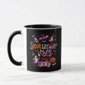 Mug Spooktacular Vibes Only | ExDesigner | Halloween (Gauche)