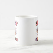 Mug Spooky Grandma,Funny Halloween Ghost (Centre)