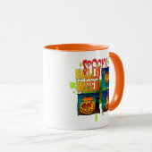 Mug Spooky Halloween (Devant droit)