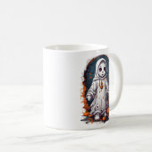 Mug Spooky Halloween Doll (Devant droit)