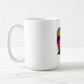 Mug Spooky Halloween Pumpkin Design with Moonlit Sky a (Gauche)