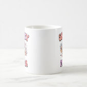Mug Spooky Mama Funny Halloween Ghost (Centre)