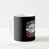 Mug Spooky Medical Assistant Cute Halloween Essential (Devant gauche)