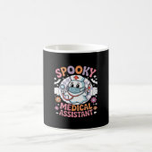 Mug Spooky Medical Assistant Cute Halloween Essential (Centre)
