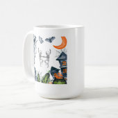Mug Spooky Party Frame tee shirt (Devant gauche)