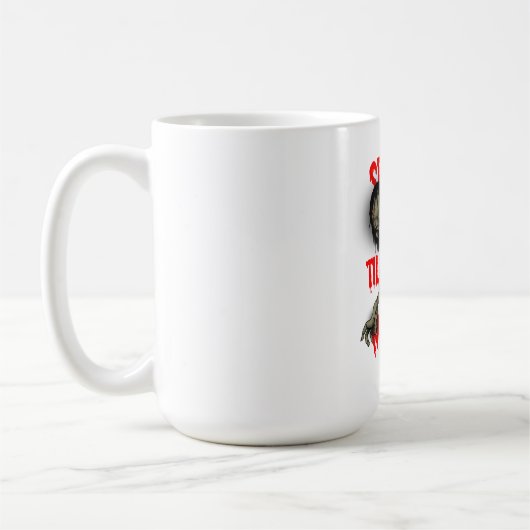 Mug Spooky Till Midnight Elegant Halloween Night (Gauche)