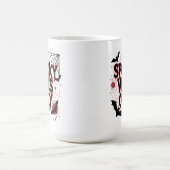 Mug Spooky Vibes Only Aesthetic Design-67503 (Centre)