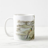 Mug Spoonbill de roseate par Audubon (Gauche)