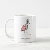 Mug Spoonbill de Roseing (Gauche)