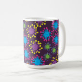 Mug Spores de bactéries (Devant droit)