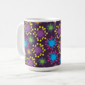 Mug Spores de bactéries (Devant gauche)
