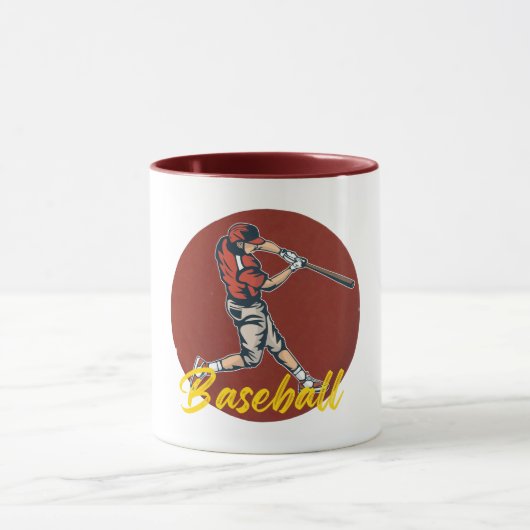 Mug Sport de baseball (Centre)