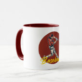 Mug Sport de baseball (Devant gauche)