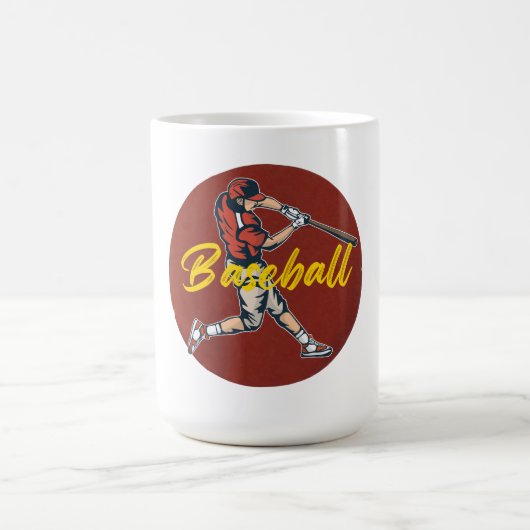 Mug Sport de baseball (Centre)