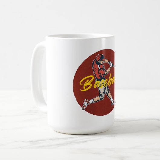 Mug Sport de baseball (Devant gauche)
