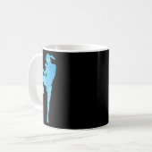 Mug Sport de boxe thaïlandaise Muay (Devant gauche)