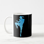 Mug Sport de boxe thaïlandaise Muay (Gauche)