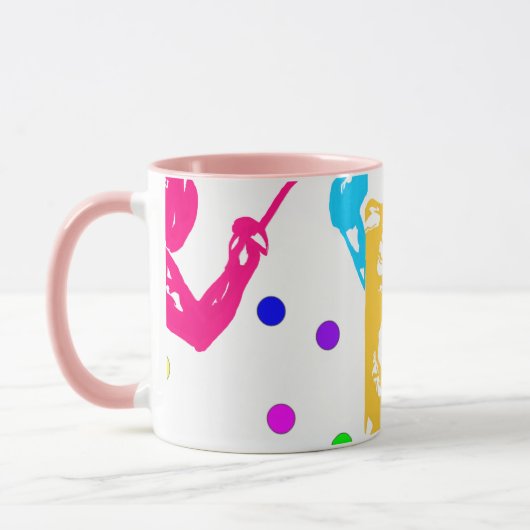 Mug Sport de clôture (Gauche)