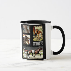 Mug Sport de course d'attelages
