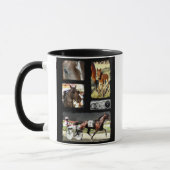 Mug Sport de course d'attelages (Gauche)
