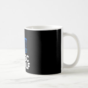 Mug Sport de golf vintage à disque Joueur Golfeur