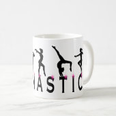 Mug Sport de gymnastique féminine (Devant droit)